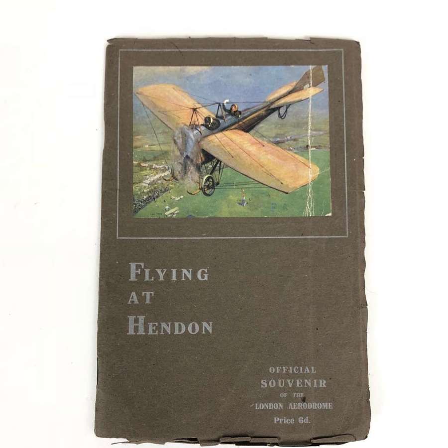 Flying At Hendon 1913 Pioneer Aviation.