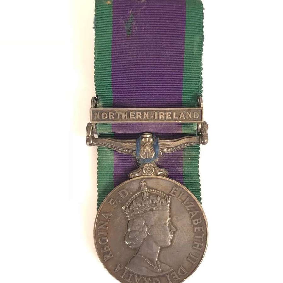 Royal Military Police GSM Medal Northern Ireland.