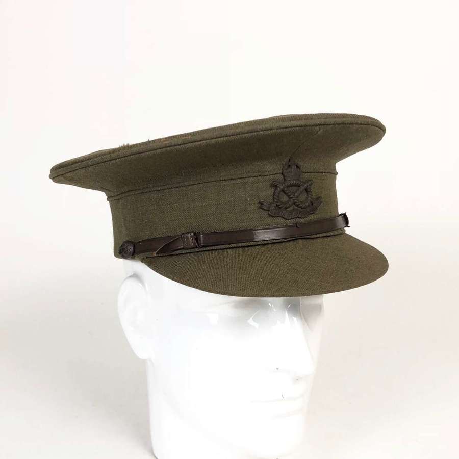 WW1 South Staffordshire Regiment Officer’s Cap.