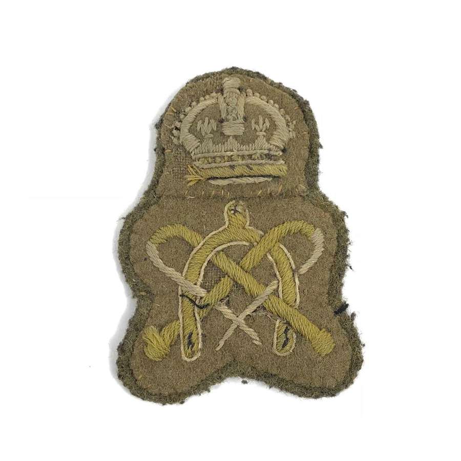 WW1 Period British ArmySkill at Horse Driving Badge.