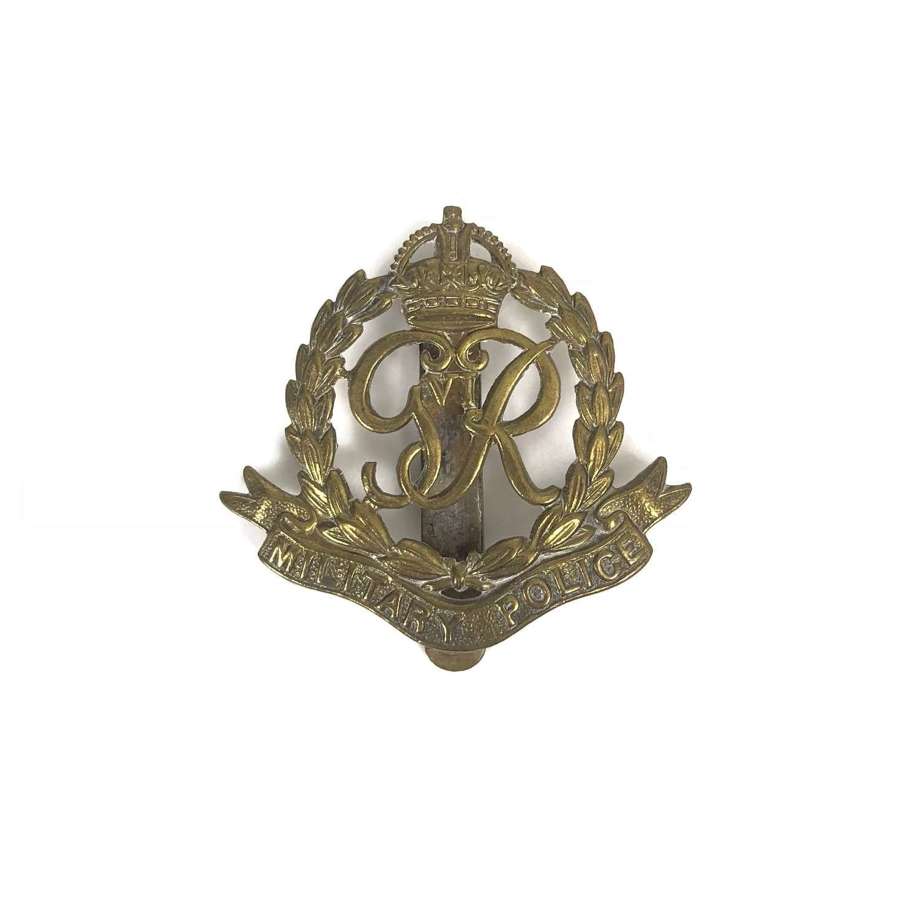 WW2 Period Military Police Cap Badge.