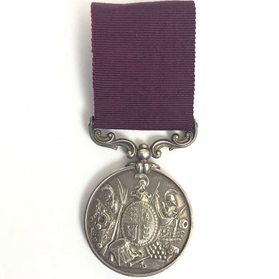 Victorian School of Musketry / 8th (The King’s) Regiment LSGC Medal