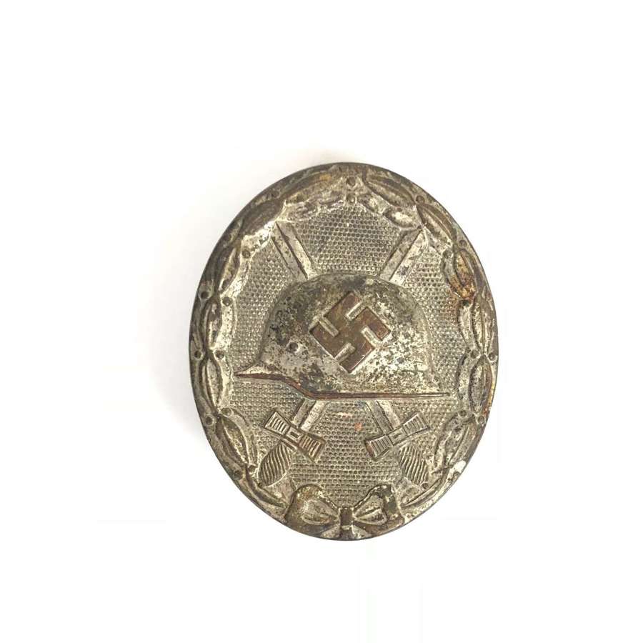 WW2 German Silver Wound Badge.