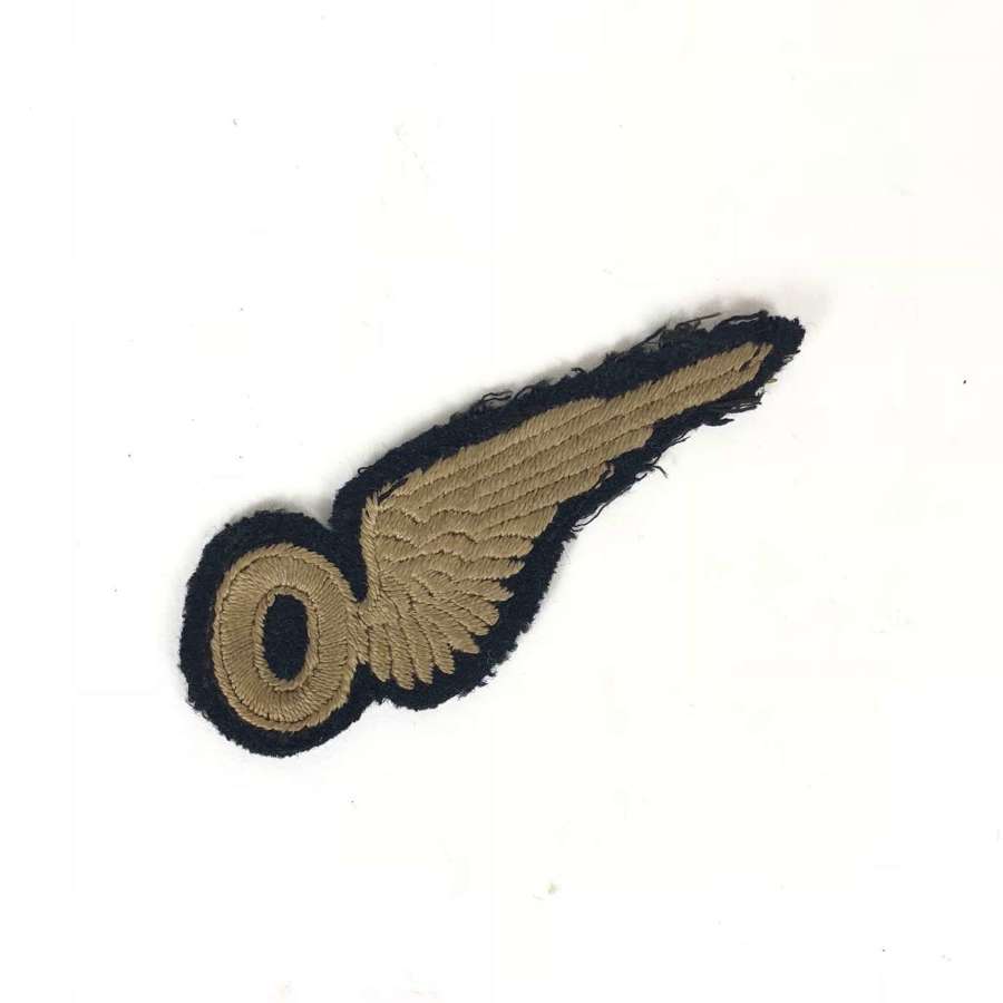 WW2 Period RAF Observer Badge Brevet.