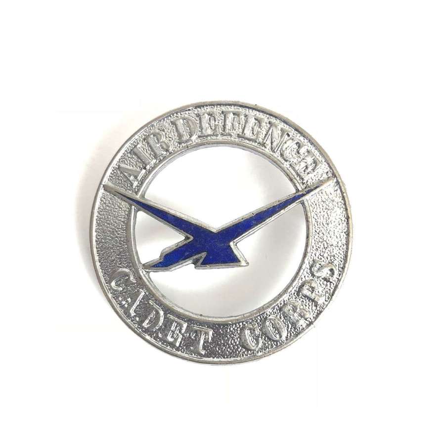 WW2 Air Defence Cadet Corps Cap Badge circa 1938-41