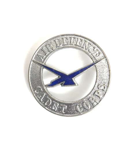 WW2 Air Defence Cadet Corps Cap Badge circa 1938-41