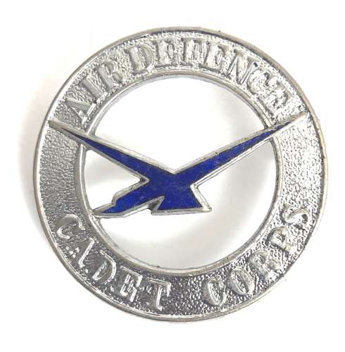 WW2 Air Defence Cadet Corps Cap Badge circa 1938-41