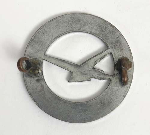 WW2 Air Defence Cadet Corps Cap Badge circa 1938-41