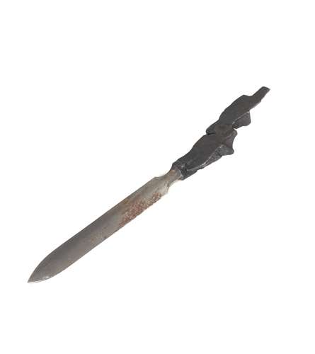 WW2 London Blitz Home Front Large Shrapnel Letter Opener.