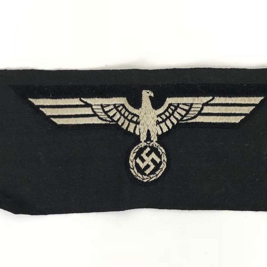 WW2 German Army Panzer Breast Eagle