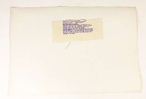 WW2 Original Very Large Press Photograph King The Invasion Beeches