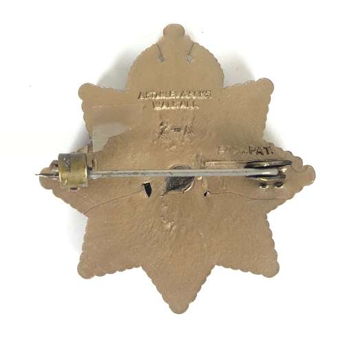 WW2 Womens Land Army proficiency plastic economy issue WLA badge