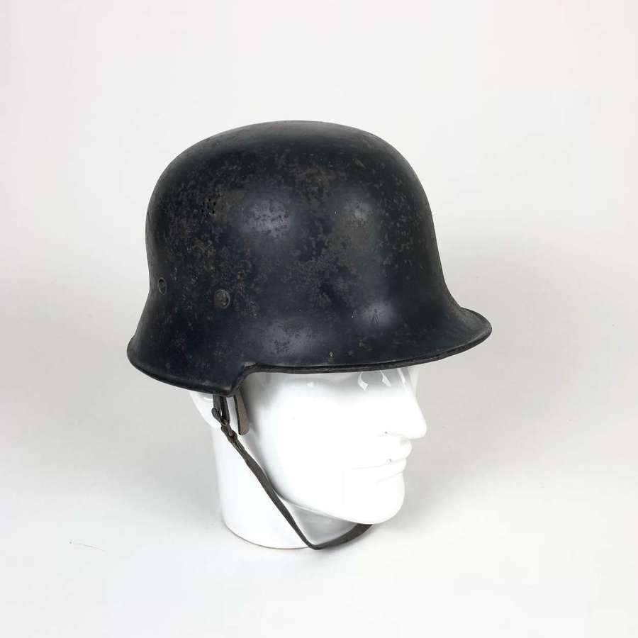WW2 German Civilian Steel Helmet