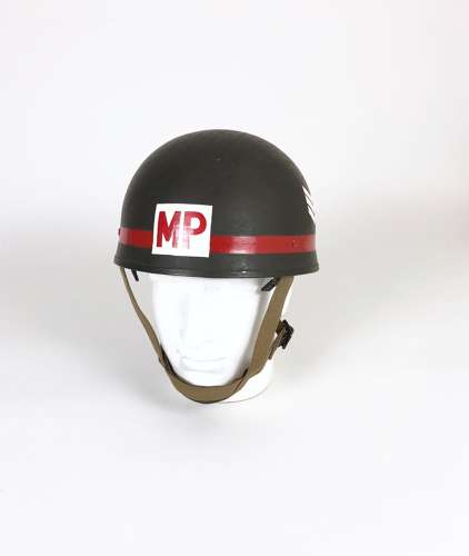Cold War Period Airborne Forces Military Police Helmet Superb Condition