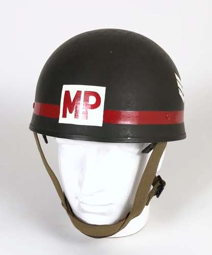 Cold War Period Airborne Forces Military Police Helmet Superb Condition