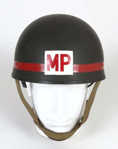 Cold War Period Airborne Forces Military Police Helmet Superb Condition