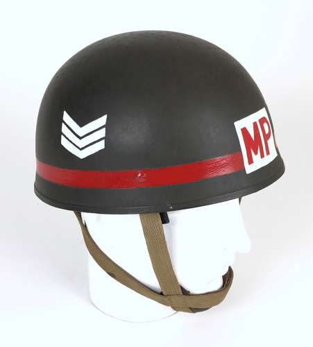 Cold War Period Airborne Forces Military Police Helmet Superb Condition