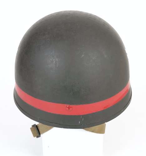Cold War Period Airborne Forces Military Police Helmet Superb Condition