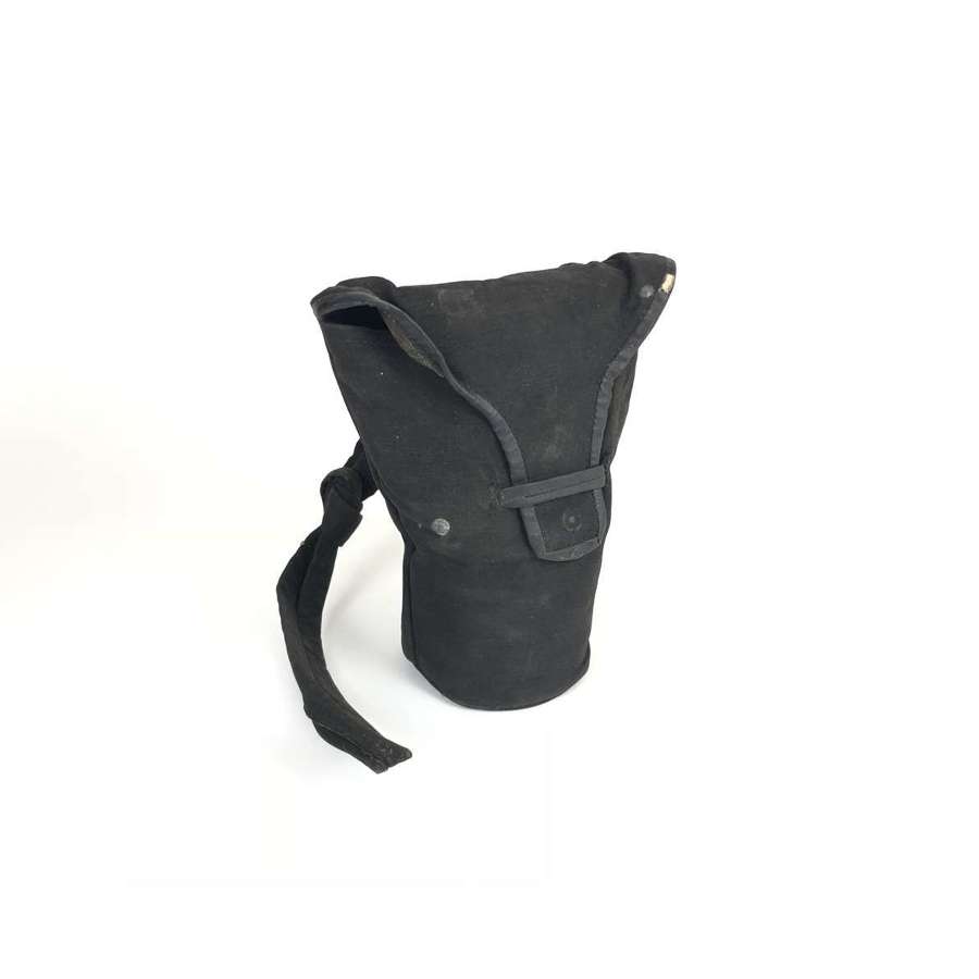 WW2 Home Front Civilian Gas Mask Case.