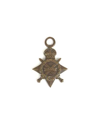 WW1 1914/15 Star Tailor’s Blank Replacement Medal