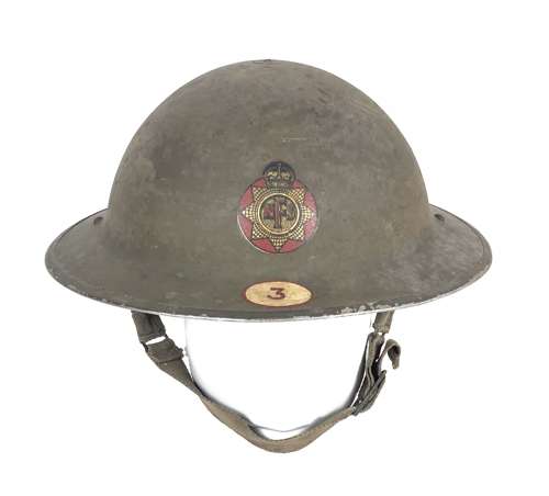 WW2 1939 National Fire Service Area 3 Rotherham Home Front Helmet