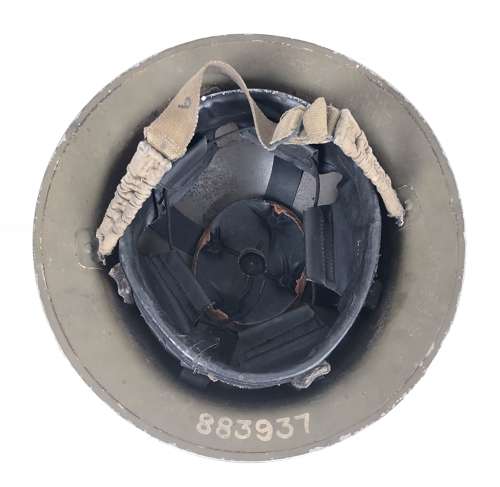 WW2 1939 National Fire Service Area 3 Rotherham Home Front Helmet