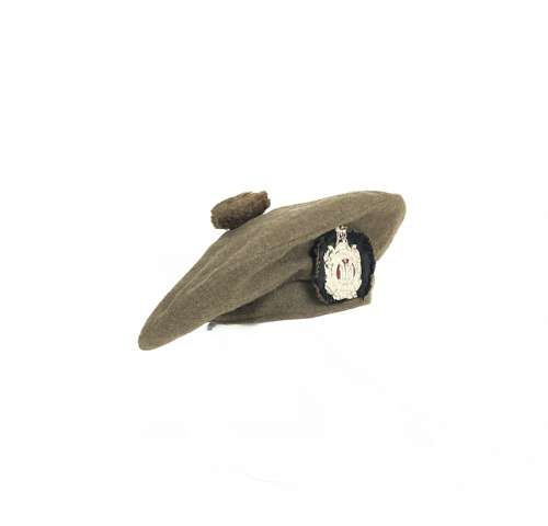WW1 KOSB Tam O’Shanter.