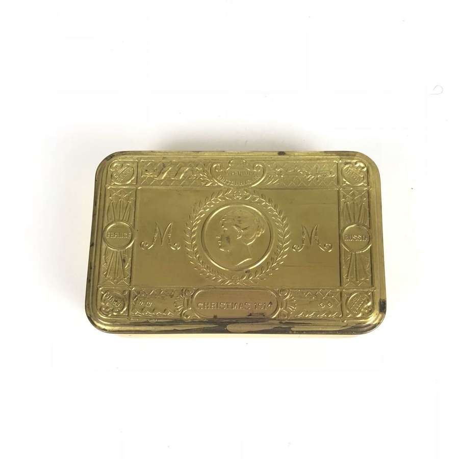 WW1 Princess Mary Christmas 1914 Gift Tin.