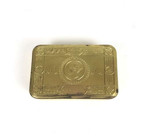 WW1 Princess Mary Christmas 1914 Gift Tin.