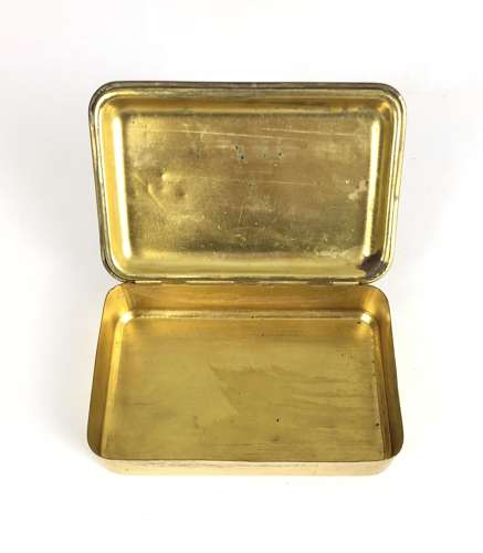WW1 Princess Mary Christmas 1914 Gift Tin.
