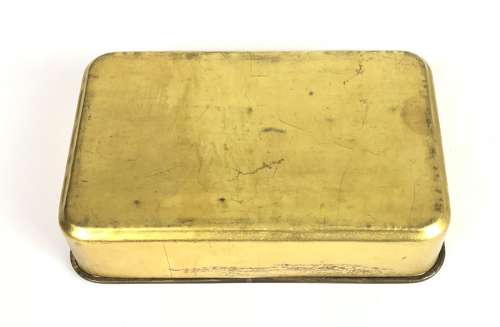 WW1 Princess Mary Christmas 1914 Gift Tin.