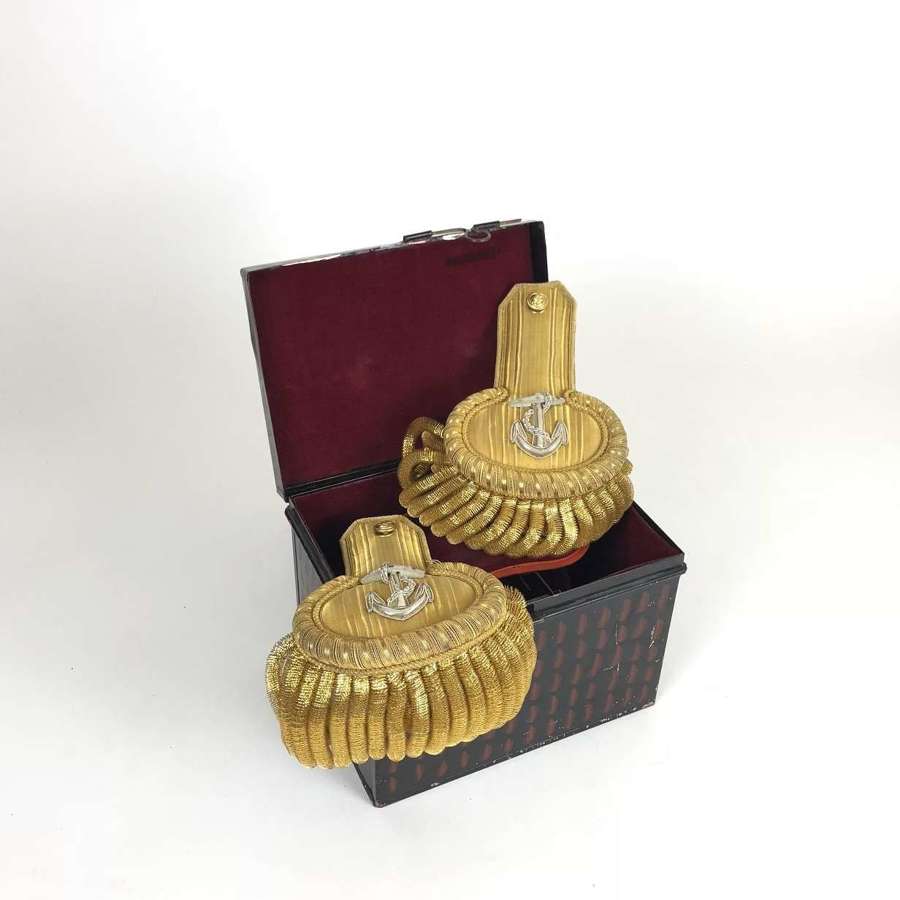 Royal Navy Full Dress Epaulettes.