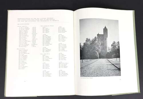 50th Anniversary of the Battle of the Somme Irish Pilgrimage Booklet.