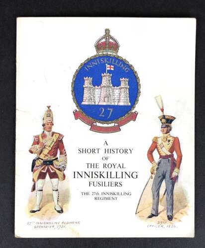 50th Anniversary of the Battle of the Somme Irish Pilgrimage Booklet.