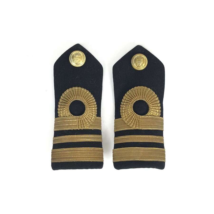WW2 Pattern Royal Navy Lieutenant Commander Rank Shoulder Rank Bombay