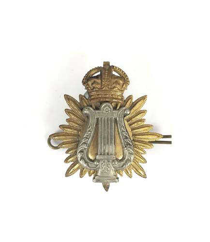 WW1 / WW2 Civilian Band Members Cap Badge.