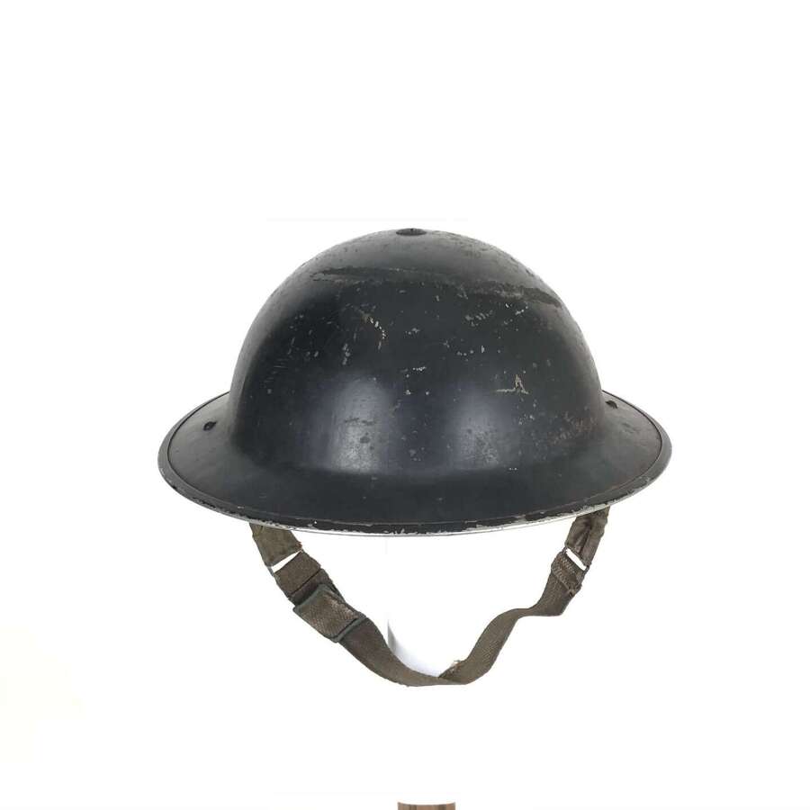 WW2 Home Front Blitz Period Steel Helmet.