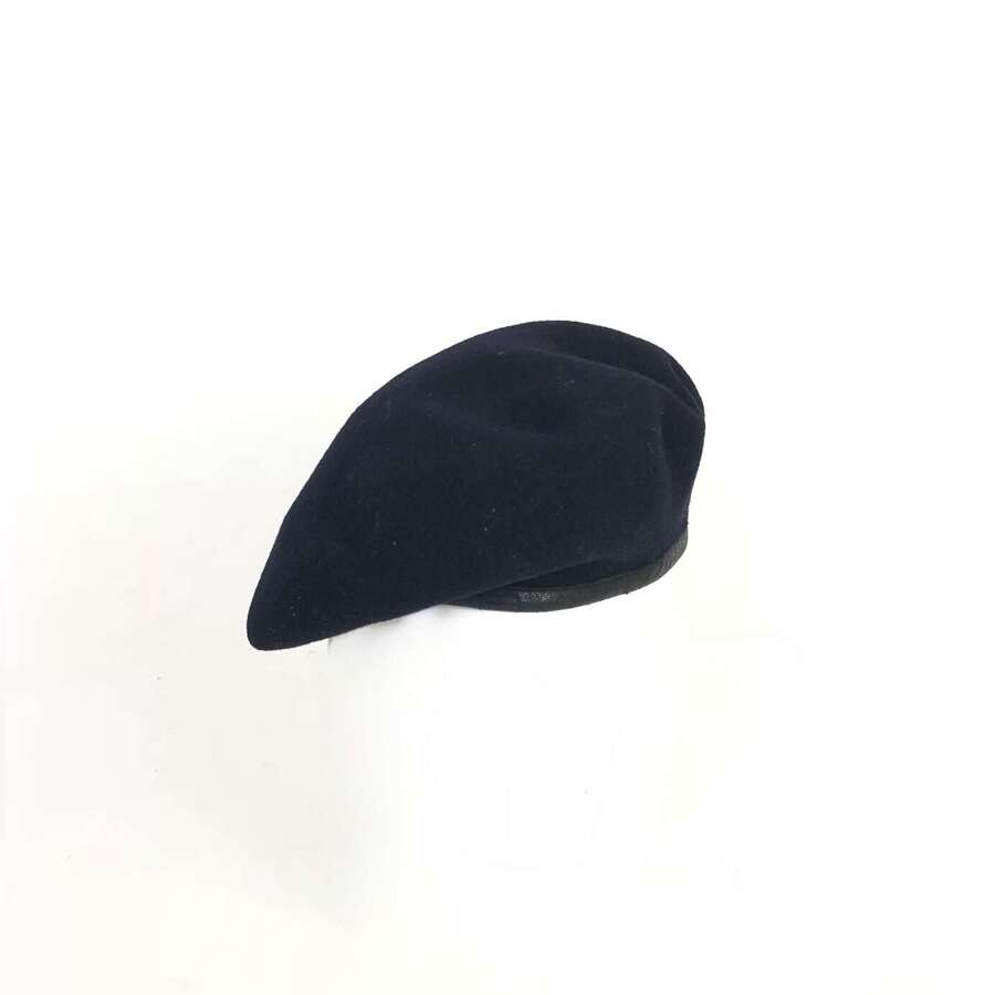 WW2 1942 Royal Marines Dark Blue Beret.