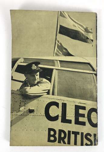 WW2 Merchant Airman 1939-1944 Official Booklet