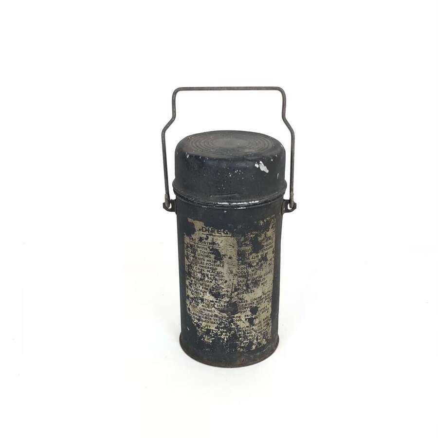 WW2 British Army RAF Pattern SMALL Thermos Flask