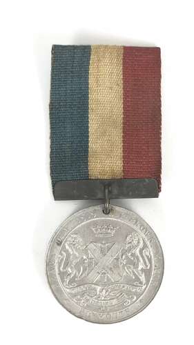 WW1 Plymouth 1919 Peace Medal.