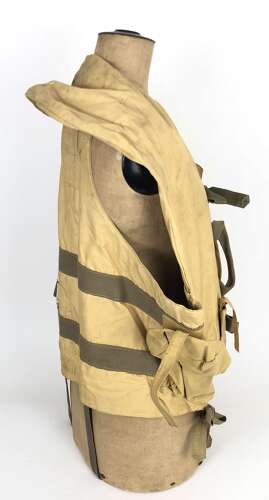 WW2 RAF 1941 Pattern Aircrew Mae West Life Jacket. Superb Condition *