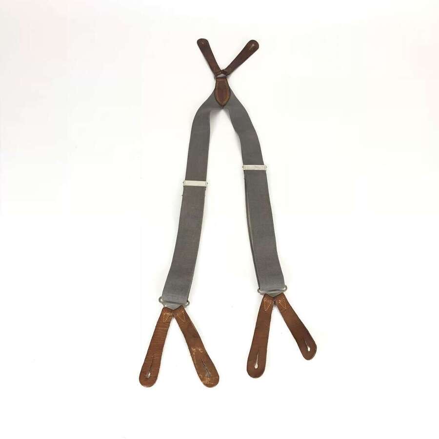 WW2 Cold War Military Issue Braces.