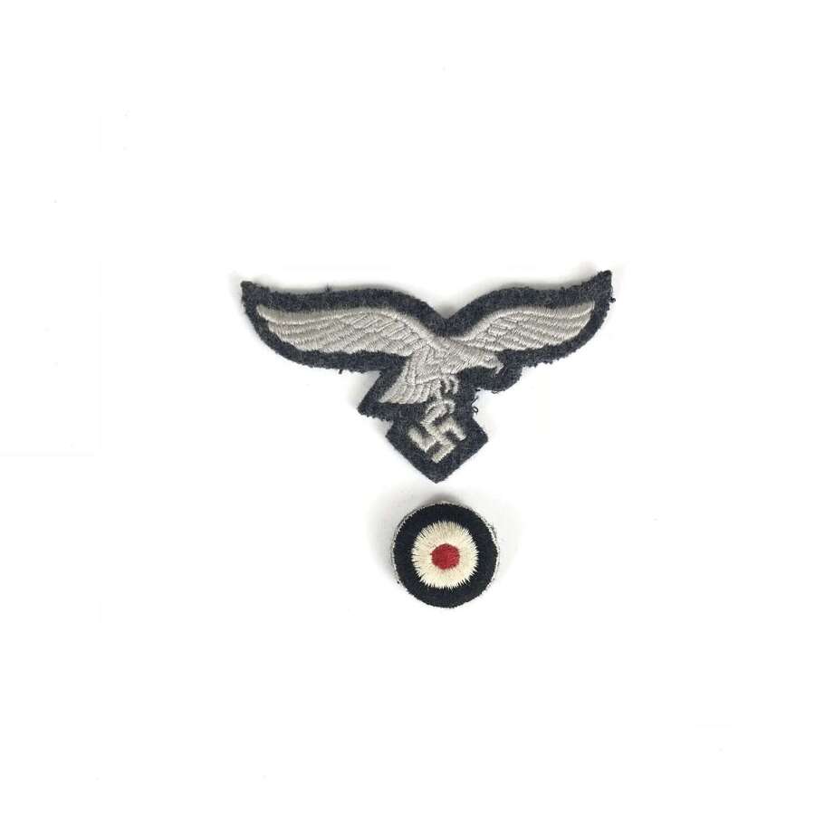 WW2 Luftwaffe Cap Insignia.