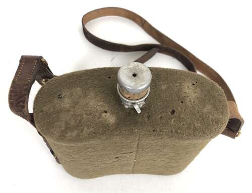 WW1 British Officer’s Water Bottle