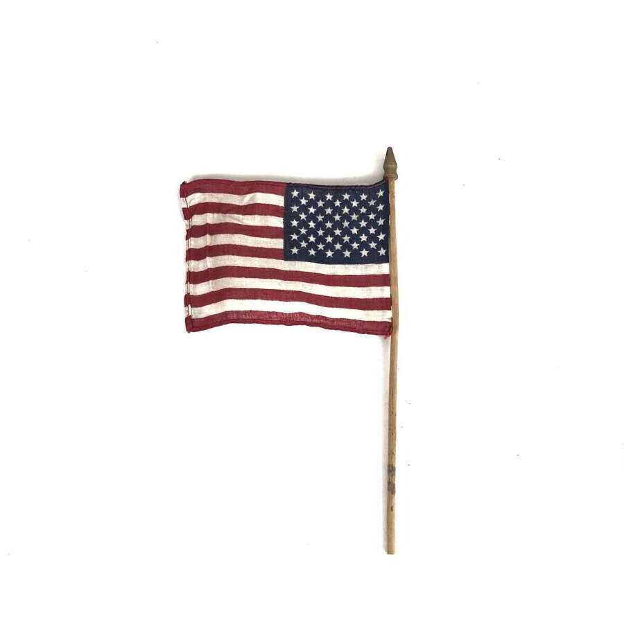 WW2 Period US Patriotic Victory Flag