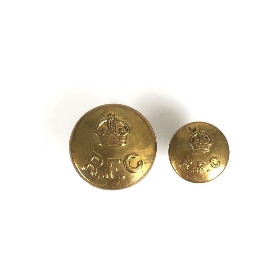 WW1 Royal Flying Corps Buttons.