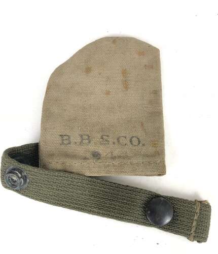 WW2 US Army 1944 M1 Carbine Muzzle Cover.