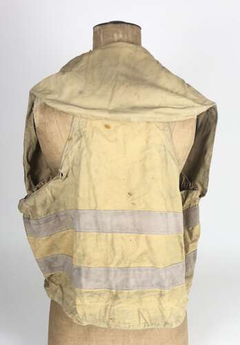 WW2 Original RAF Aircrew 1941 Pattern Mae West. Early Pattern