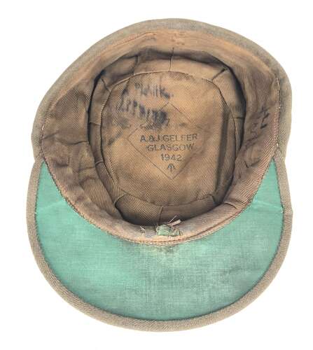 WW2 1942 ATS ROAC Attributed Tunic and Cap
